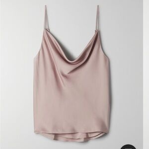 Aritzia Babaton Soft Pink Camisole